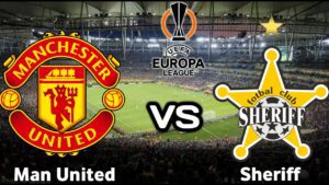 Manchester United vs Sheriff Tiraspol